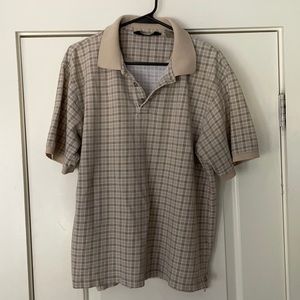 Retro Eddie Bauer polo T-shirt